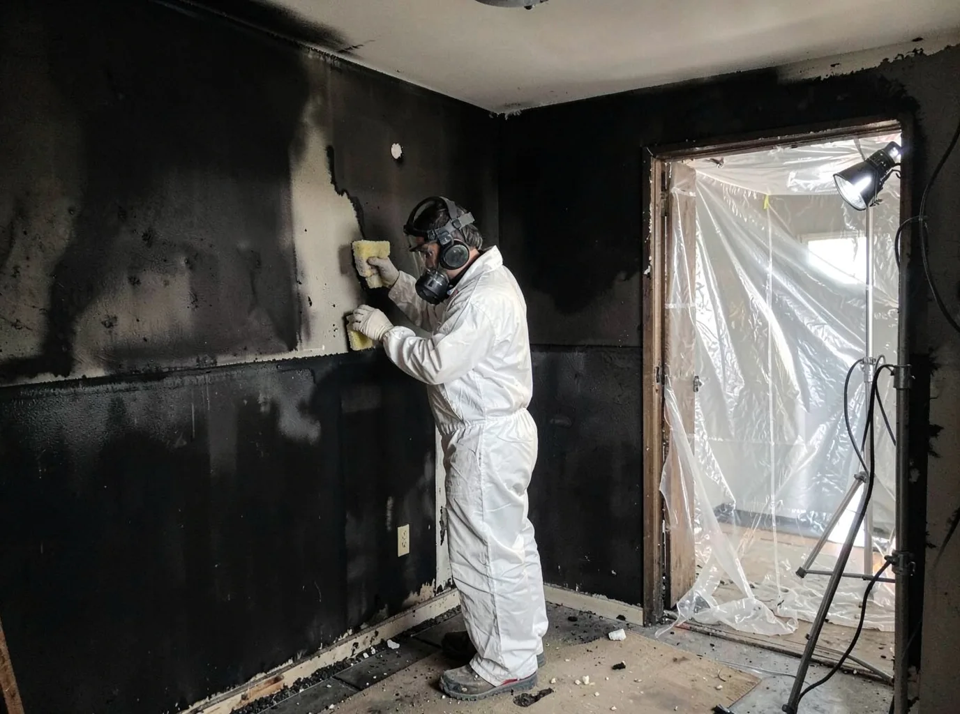 Fire Damage Restoration company in Kistler, WV
