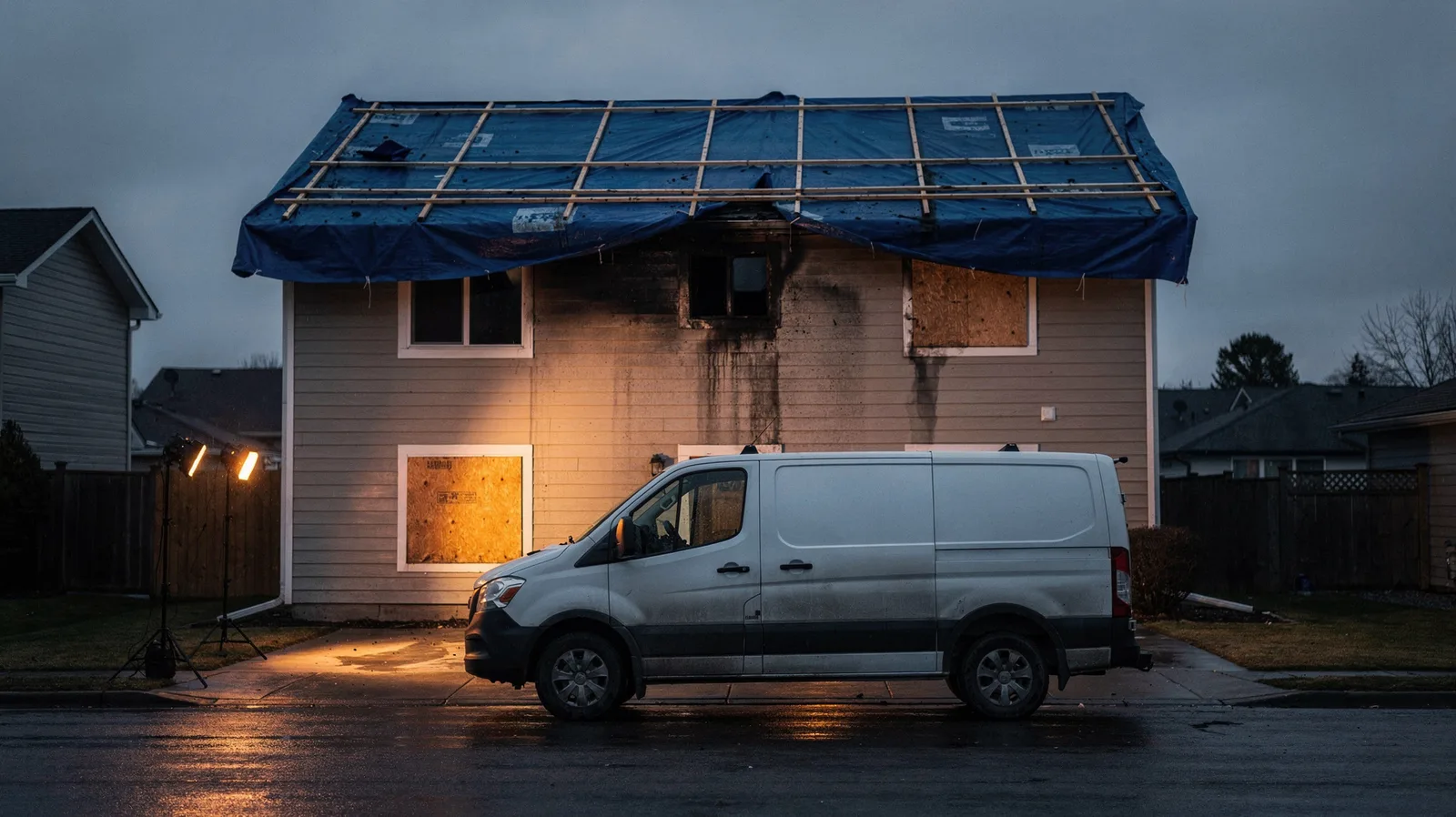 Fire Damage Restoration in Kistler, WV near me